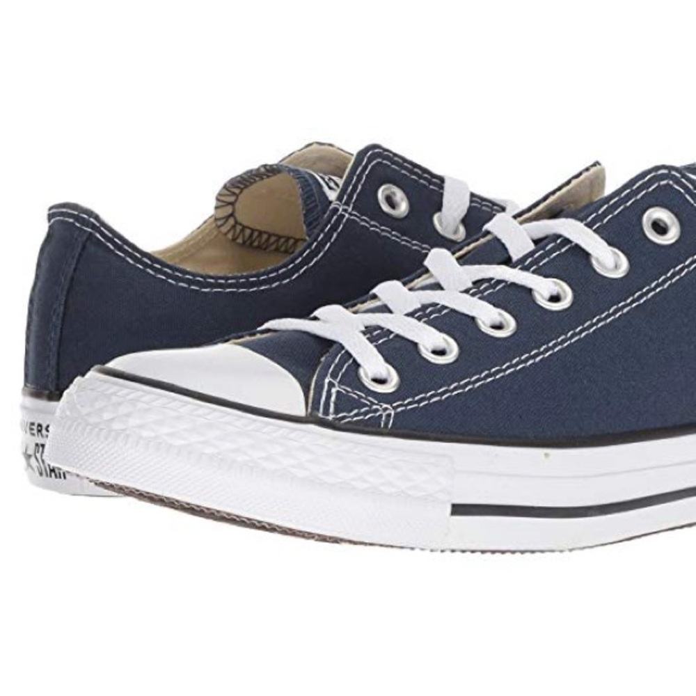 Blue converse
